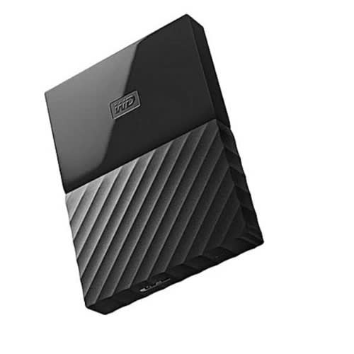 Western Digital My Passport External Hard Drive - 4TB