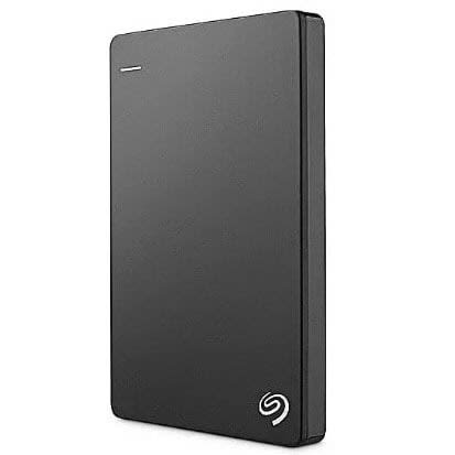 Seagate 2TB Backup Plus Slim Portable Hdd External Hard Disk Drive