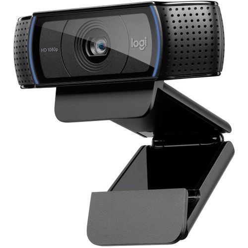 Logitech HD Pro Webcam C920 1080p Video Call & Recording