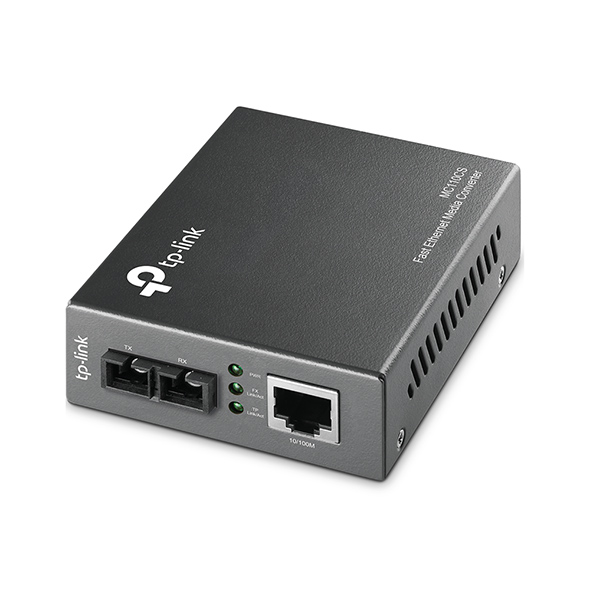 Tp-Link MC110CS 10/100Mbps Single-Mode Media Converter
