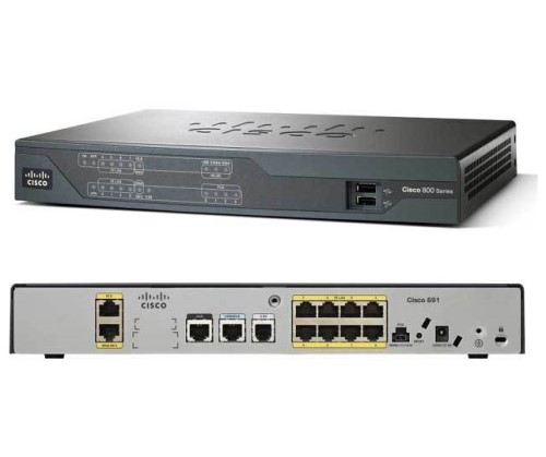 Cisco 881 -k9 wired Router