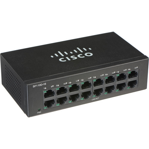 Cisco Sf110 16 Port