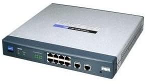 Cisco VPN Rv082 8 port vpn router wired