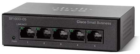 Cisco sf110 5 port