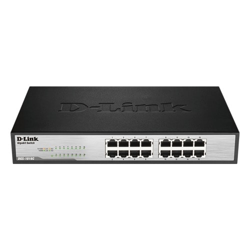 D-Link Des-1016d 16-port Desktop Switch