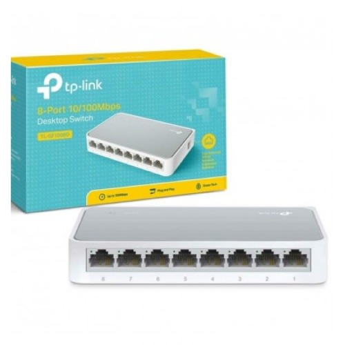 TP-Link 8Port 10/100Mbps Desktop Switch