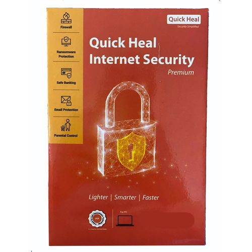 Quick Heal Internet Security 3 User