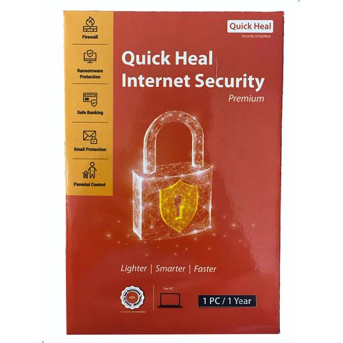 Quick Heal Internet Security 1 User